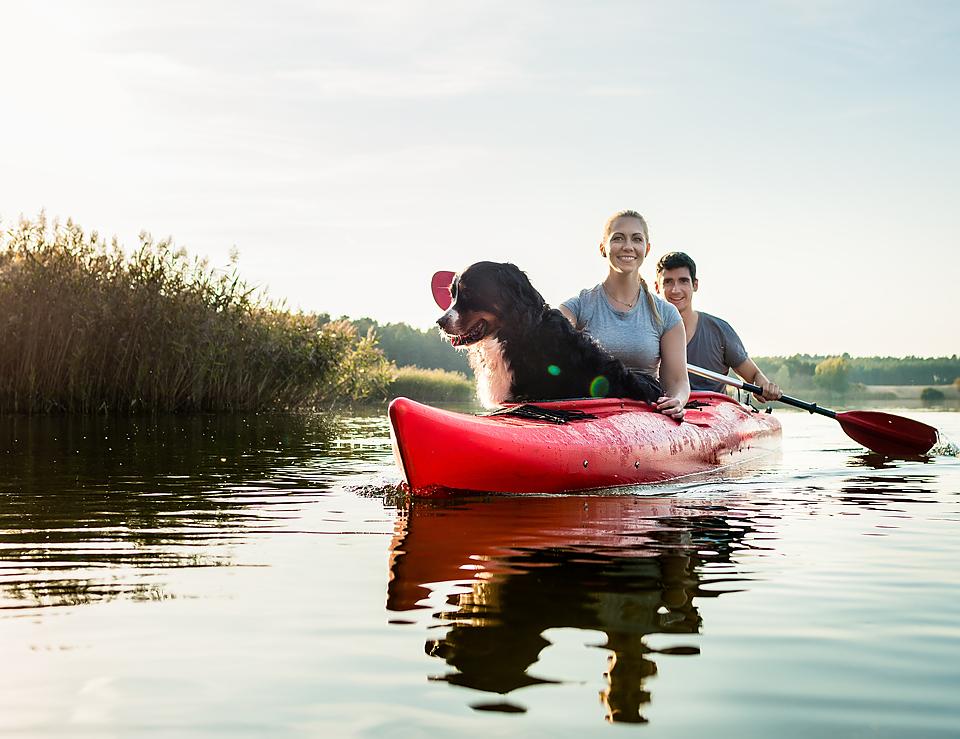 Kayak on The Lake | Lakeview Community