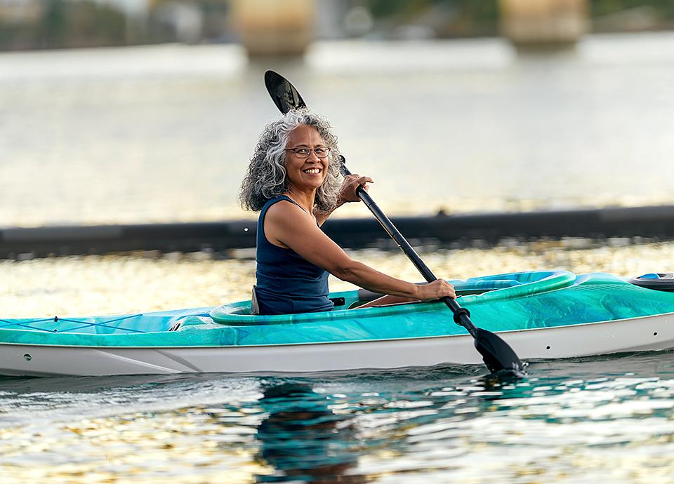 Kayak on The Lake | Lakeview Community