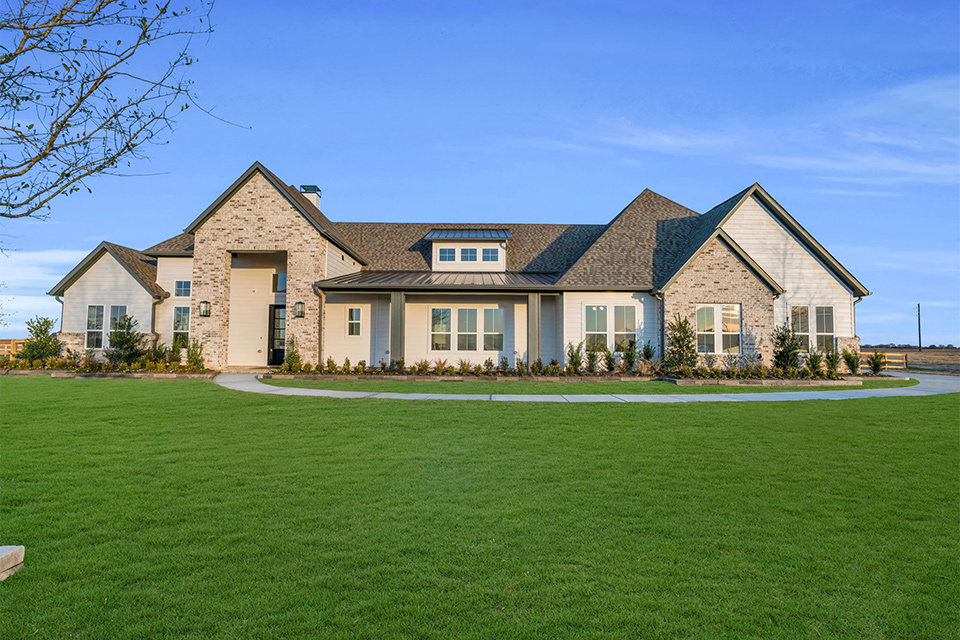 Jamestown Estate Homes at Lakeview New Construction Homes in Waller, TX