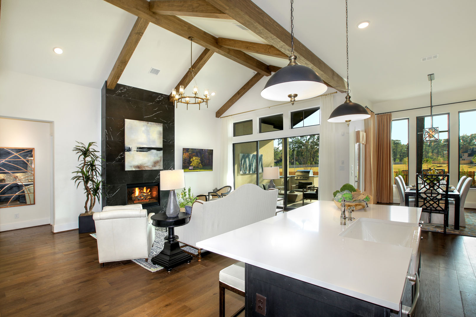 Drees Custom Homes in Waller
